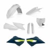 KIT PLÁSTICOS COMPLETO ACERBIS HUSQVARNA TE / FE 2016 - COR ORIGINAL